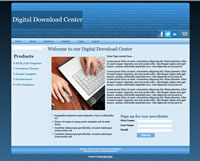 Digital Download Center