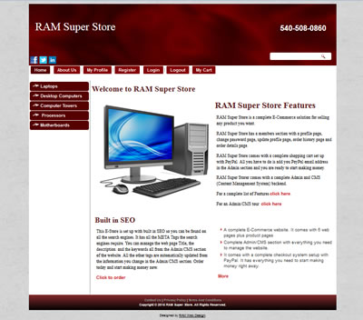 RAM Super Store