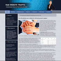 RAM Web Traffic