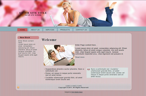 Free CSS/HTML Template 3
