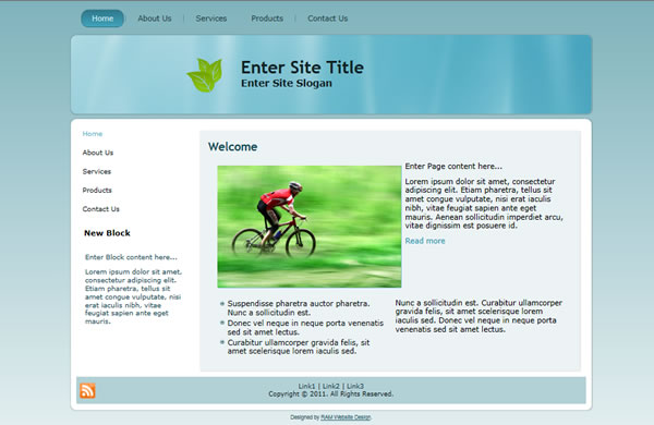 Free CSS/HTML Template 6